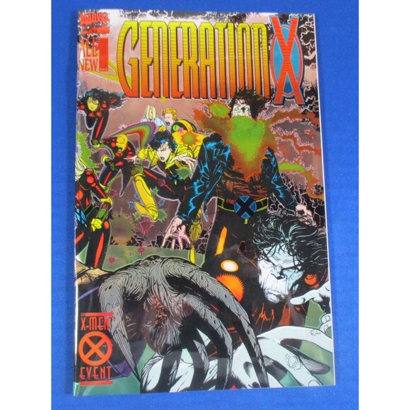 Marvel Comic Book Lot Generation X X Force Cable Silver Surfer X Factor Rogue - Picture 7 of 8